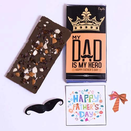 Fathers Day Special Chocolate Bar