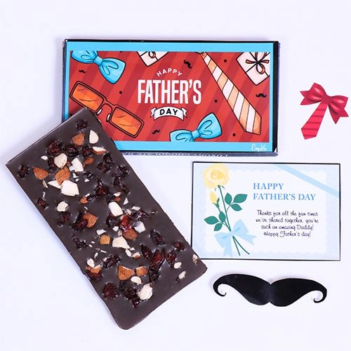 Sweet Celebration  Fathers Day Chocolate Bar