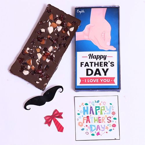 Delectable Fathers day Chocolate Treat