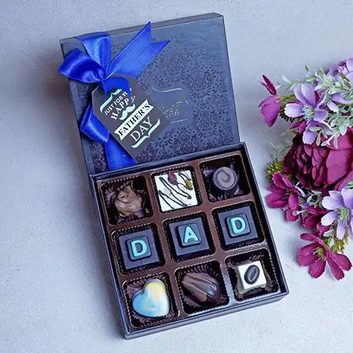 Delightful Fathers Day Chocolates Assortment