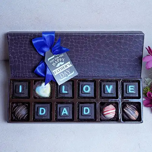 Heavenly Fathers Day Chocolate Box