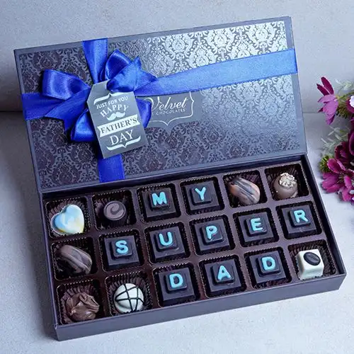 Heavenly Fathers Day Choco Treat Box