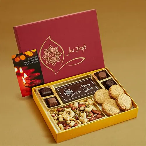 Wholesome Diwali Treats Box