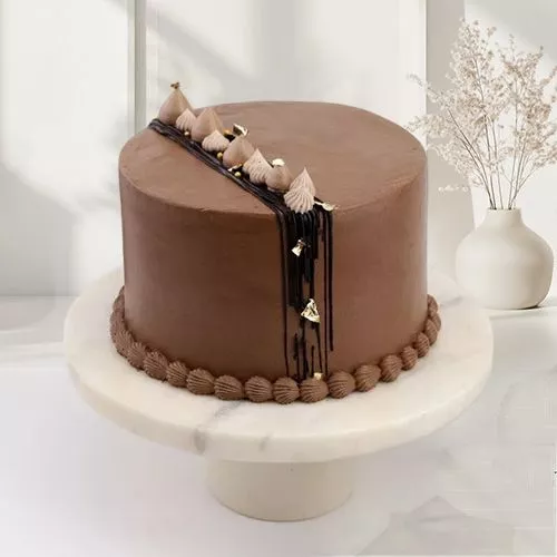 Chocolate Truffle Cake Indulgence