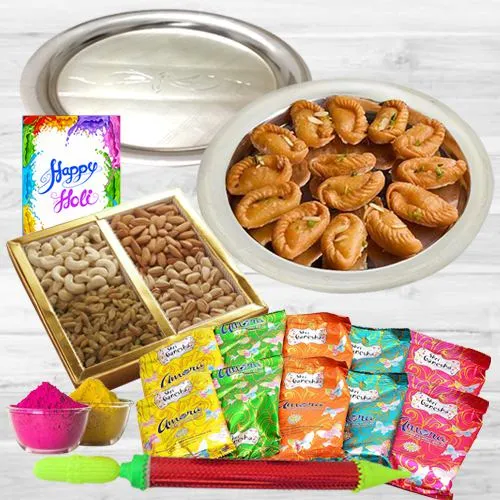 Spectacular Holi Delights Hamper