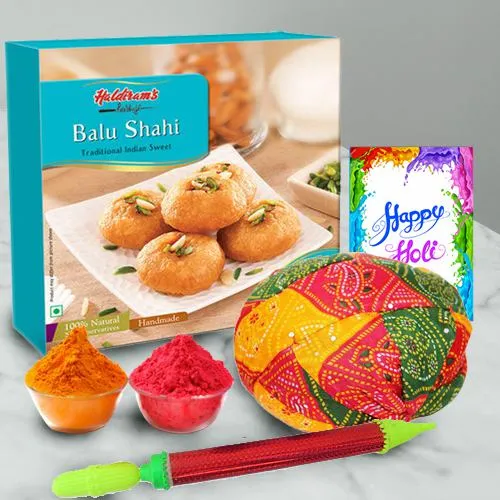 Colorful Holi Selection Gift Hamper