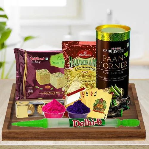 Pleasing Holi Gifts Hamper