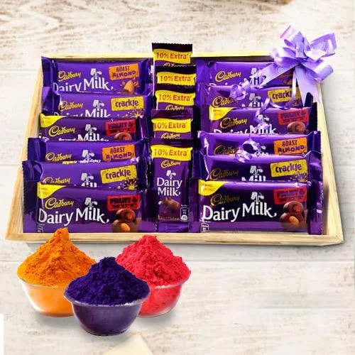 Perfect Cadburys Holi Gift Hamper