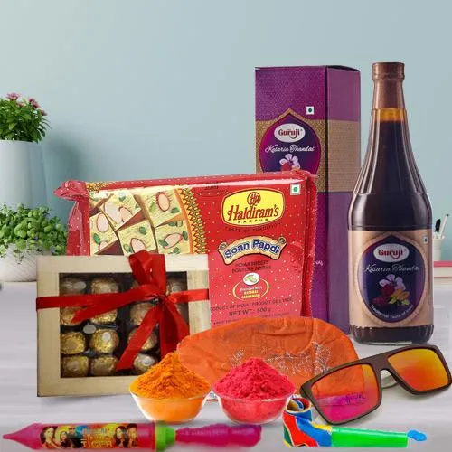 Perfect Holi Gift Box