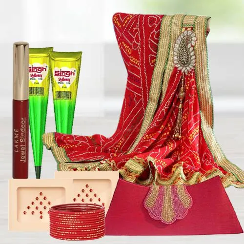 Wonderful Karwa Chauth Sringar Gift Bag