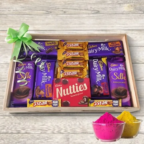 Sumptuous Mouth Watering Mixed Chocolates Gift Tray
