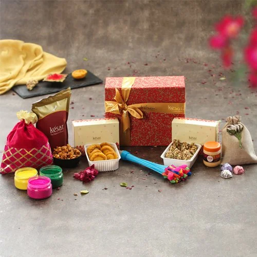 Colorful Holi Mega Gift Hamper