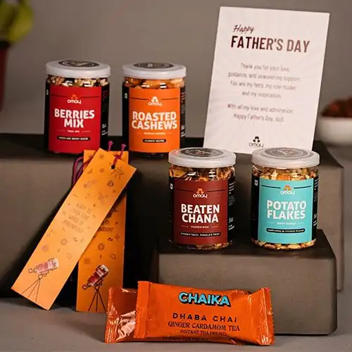 Fathers Day Treats and Treasures Hamper