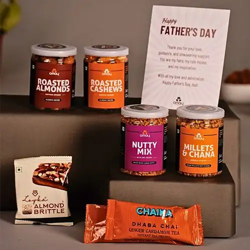 Deluxe Gourmet Treats Fathers Day Hamper