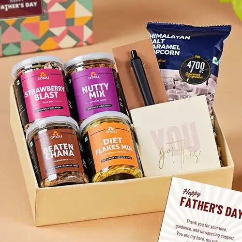 Delightful Treats Fathers Day Gift Hamper