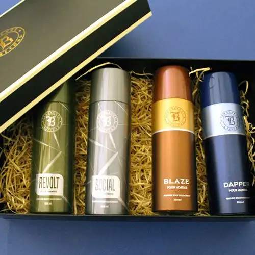 Refreshing Mens Perfume Gift Set