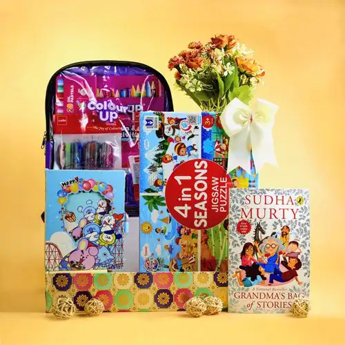 Complete Fun N Learning Kids Gift Hamper