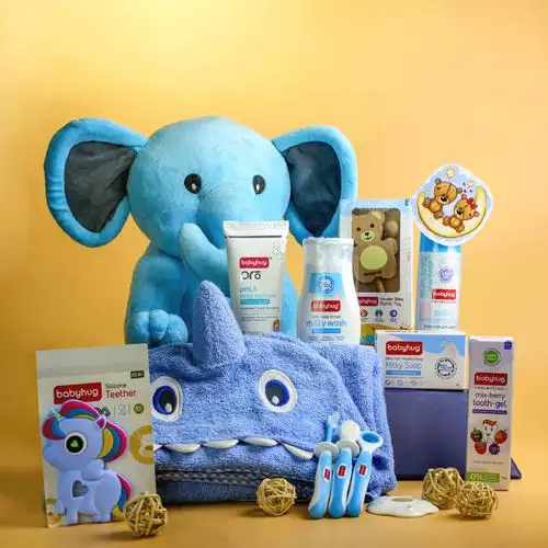 Luxurious Baby Comfort N Care Hamper