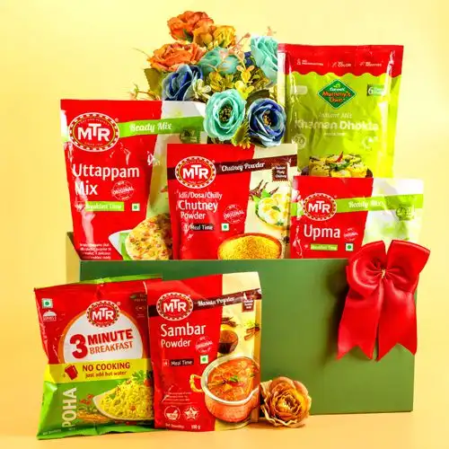 Complete South Indian Breakfast Gift Basket
