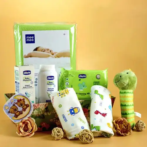 Ultimate Baby Care Essentials Gift Hamper