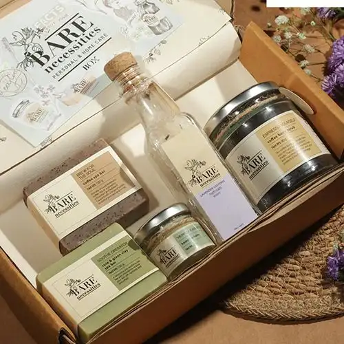 Bare Necessities Pampering Bath N Body Essentials Hamper