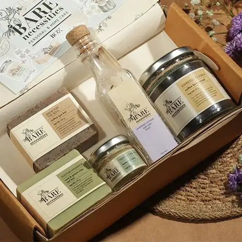 Bare Necessities Revitalizing Spa N Body Care Gift Hamper