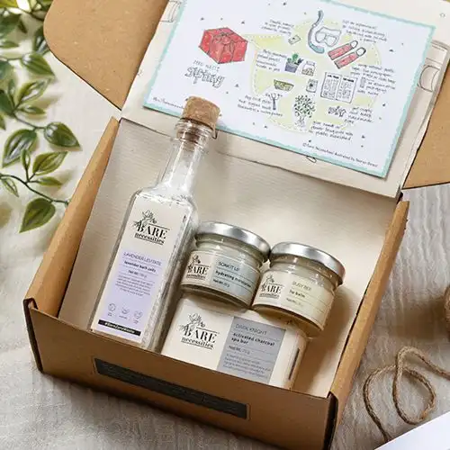 Bare Necessities Complete Selfcare Essentials Gift Box