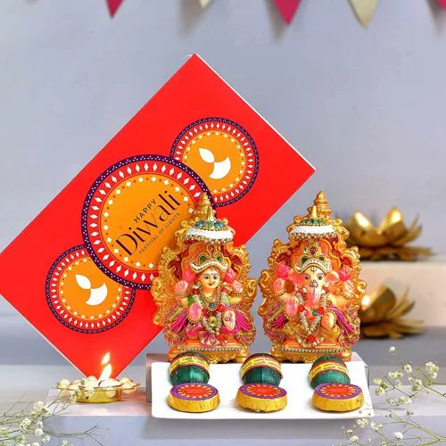 Diwali Blessings  N  Chocolates Box