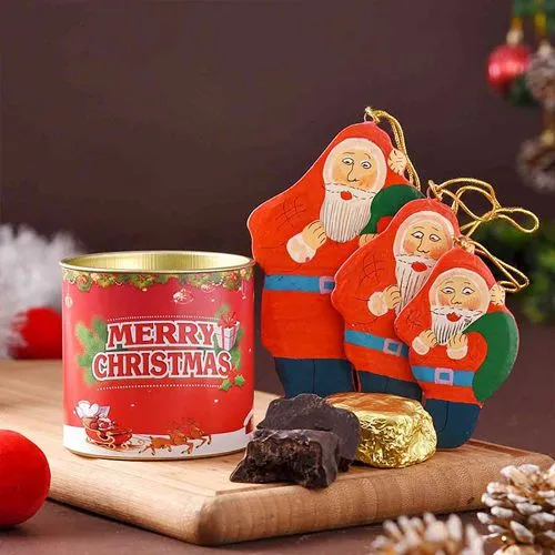 Scrumptious Brownie  N  Santa Ball Surprise