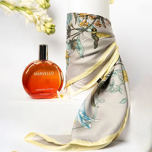 Alluring Perfume N Scarf Gift Set