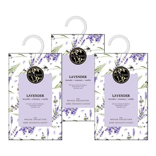 Refreshing Lavender Bliss Sachets