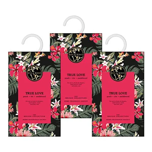 Soulful True Love Scents Sachet Trio