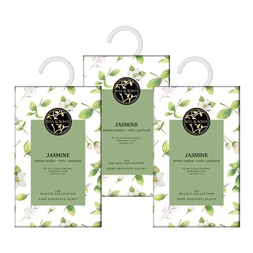 Jasmine Essence Aroma Sachet Set