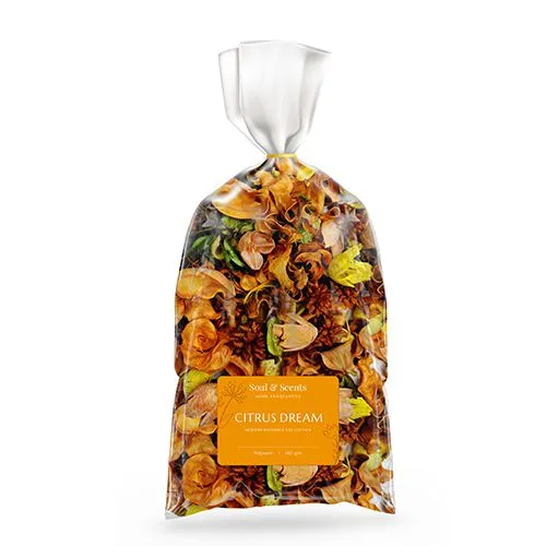 Citrus Delight Potpourri Set