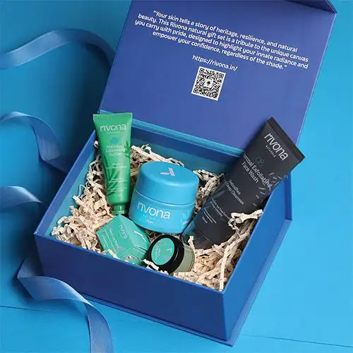 Rivona Naturals Complete Cleanse N Moisturize Gift Set