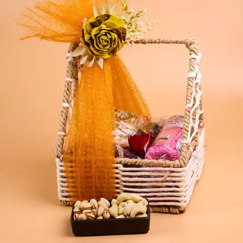 Exquisite Nutty Goodness Basket