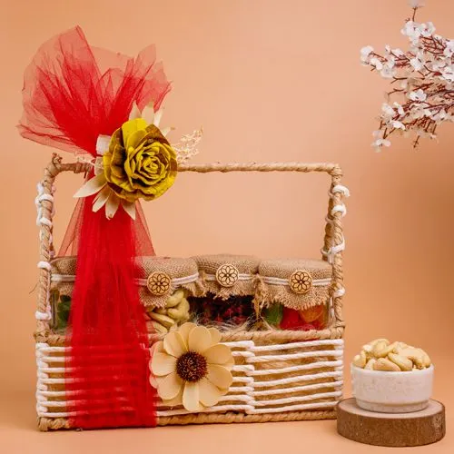 Delicious Nutty Goodness Basket