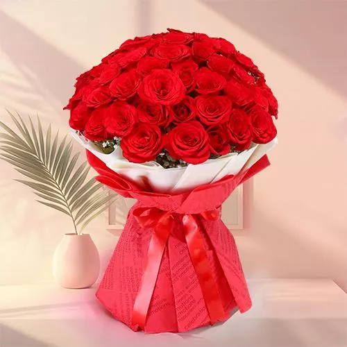 Premium Red Roses Bouquet