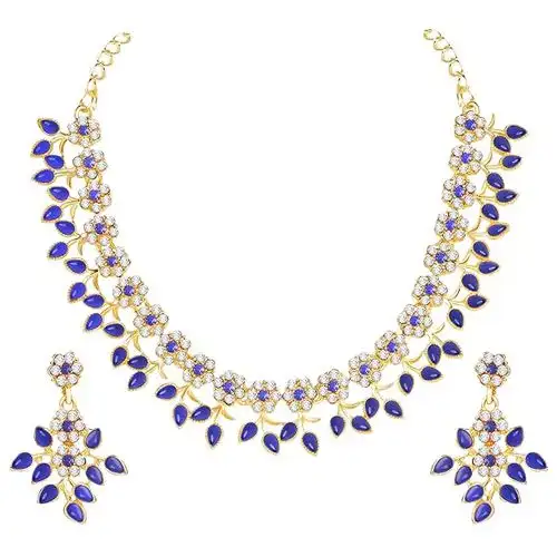 Radiant Crystal Jewellery Set