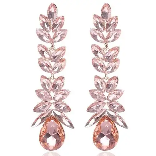 Sparkling Swiss Zircon Earrings