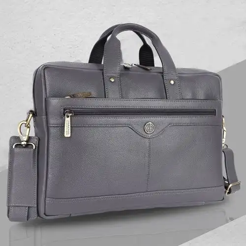 Outstanding Mens Leather Laptop Bag