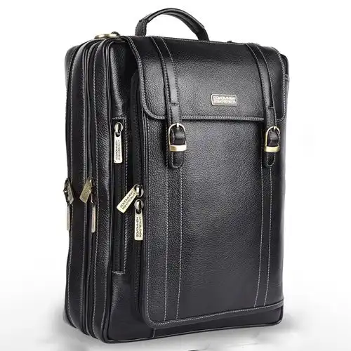 Trendy Leather Office Bag for Men