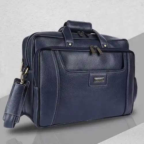 Splendid Leather Laptop Office Side Bag