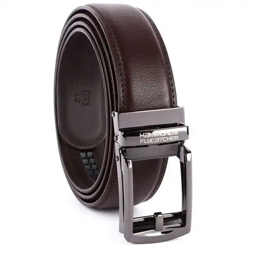 Exclusive Leather Autolock Belt for Men
