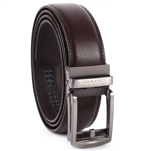 Classic Leather Autolock Belt for Men