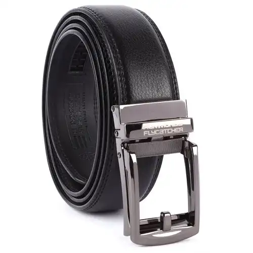 Exclusive Leather Autolock Belt for Men