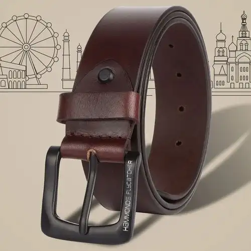 Premium Leather Belt for Men