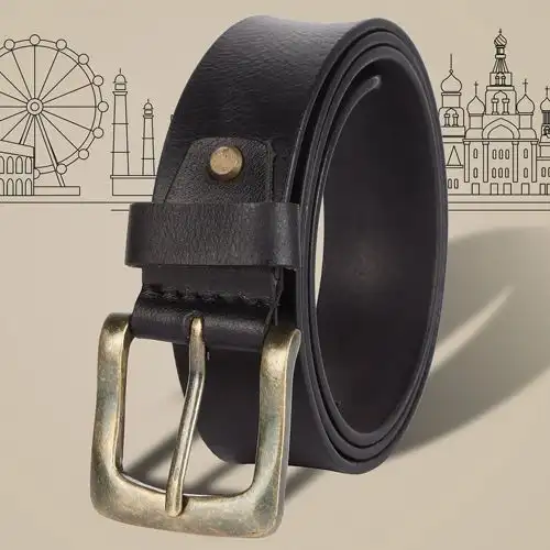 Elegant Leather Belt for Men