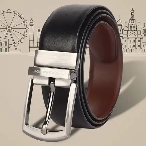 Stunning Leather Belt for Men