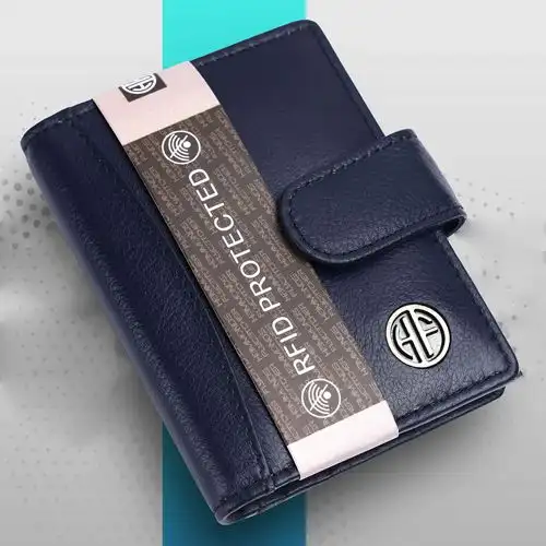 Classic Leather RFID Protected Card Wallet